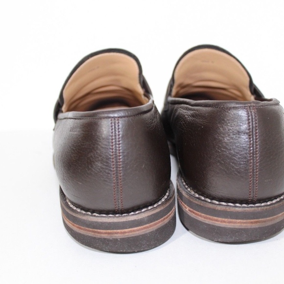Bally Switzerland Scribe Leather Penny Loafers